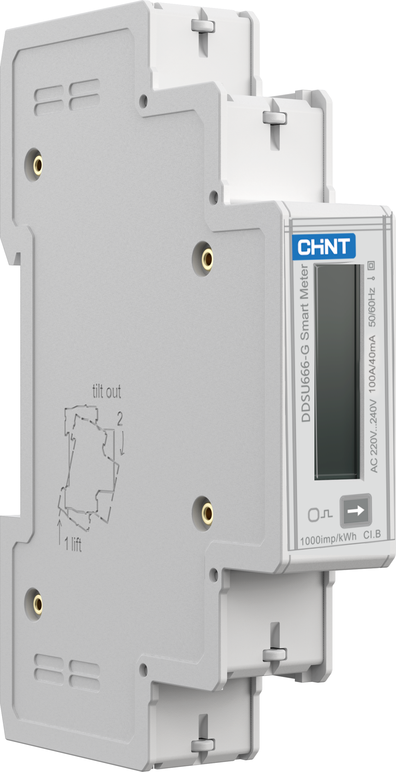 DDSU666-G 100A/40mA 1P